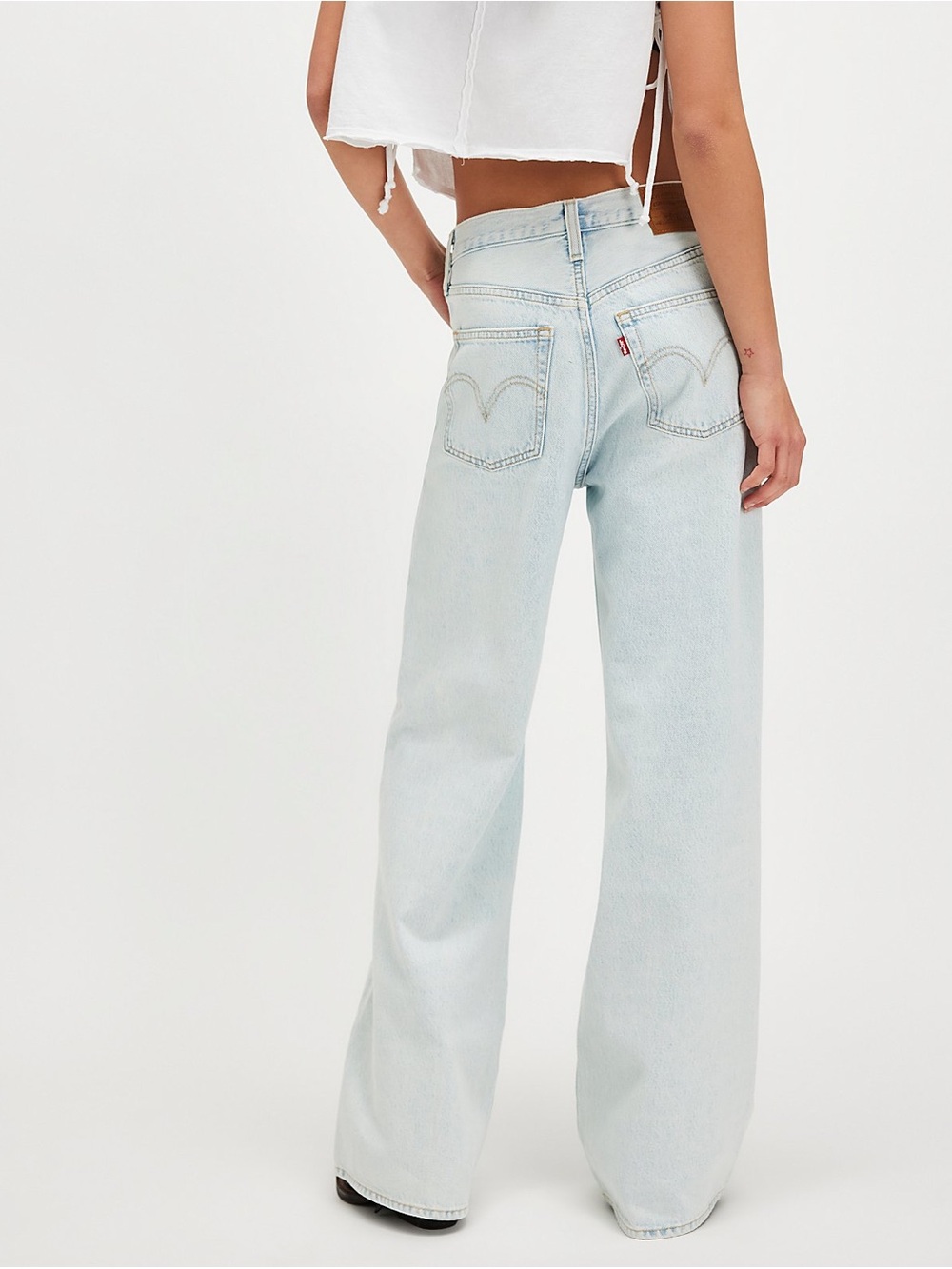 Levi’s Ribcage Wide Leg Jean